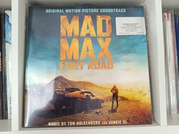 MAD MAX Fury Road OST Vinyl Limited 1 of 200