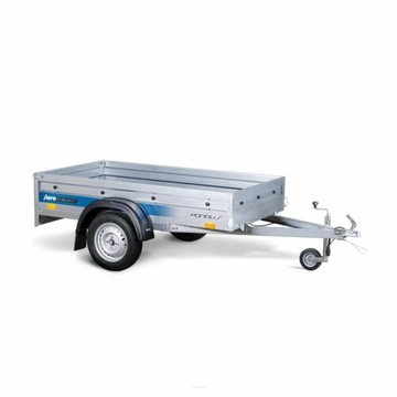 FARO TRAILERS przyczepa PONDUS 1oś 205x125 H32