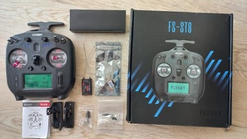 Flysky FS-ST8 aparatura radio upgrade ulepszona