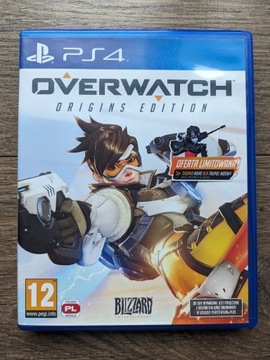 Gra PS4 Overwatch Origins edition