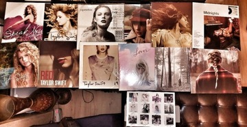 Kolekcja płyt winylowych Taylor Swift.Wszystkie.LP