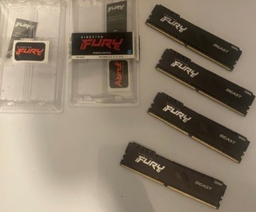 Sprzedam RAM KINGSTON FUR 32GB (4X8)