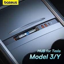 Baseus Stacja  Ładująca 45W Tesli Tesla Model 3