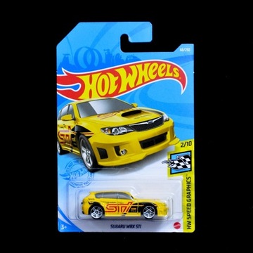 Hot Wheels 1:64 Subaru WRX STI GRY42-L-A