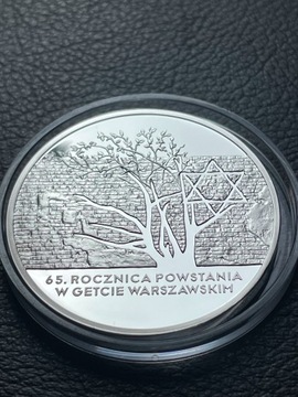 20 zł. 2008 r.   Powstanie w Getcie Warsz.  Ag