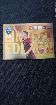 Karta limited edition FIFA 365 2017 Manolas 