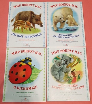 Rosyjski dla dzieci w wieku przedszkolnym.