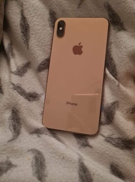 iPhone xs max gold 64gb