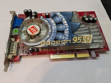 Karta graficzna ATI Radeon 9550 128 MB