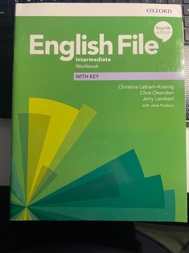 english file intermediate 4th