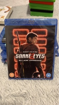 Film Snake Eyes Blu-ray nowy folia PL