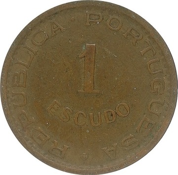 Angola 1 escudo 1963, KM#76