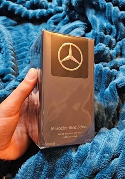 Mercedes Benz Man Select 100ml (Oryginał)