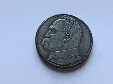 10 zlotych 1934 Piłsudski-replika nie magnetyczna