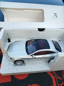 Mercedes Benz S Class Coupe, 1/18