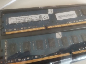 Pamięć SK Hynix 4GB 2Rx8 PC3 -12800U