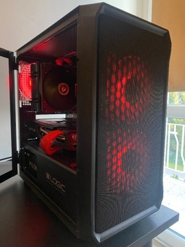 Komputer do gier / Ryzen 1800X / RX 5700 XT / 16GB