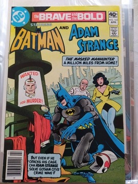 BATMAN THE BRAVE AND THE BOLD NR 161 ROK 1980