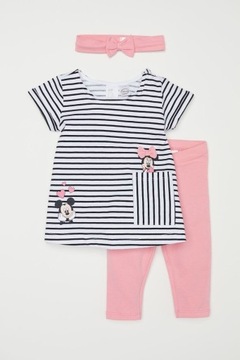 H&M Disney Komplet  Myszka Miki Minnie 98