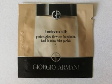 Giorgio Armani Luminours silk nr 4 /10ml + gratis