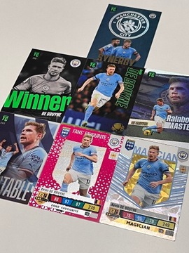 FIFA 365 PANINI TC Kevin DE BRUYNE ZESTAW KART