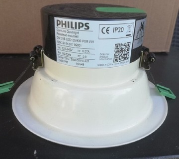 Lampa Philips wpuszczana