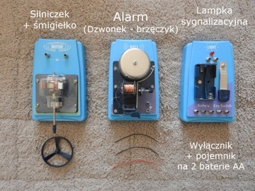 Mini elektryczny alarmowy zestaw konstrukcyjny