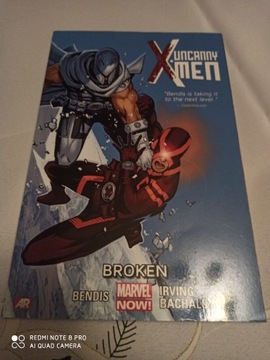 UNCANNY X-MEN: BROKEN TPB-oryginalny komiks z USA
