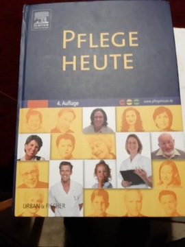 Wydawnictwo ,,Pflege Heute,, kompendium wiedzy