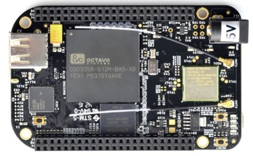 Beaglebone Black Wireless 1 GHz, 512 MB RAM + 4 GB