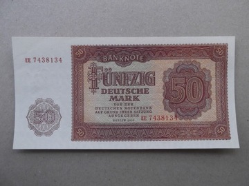 Niemcy NRD 50 marek 1955 ser.EE UNC  