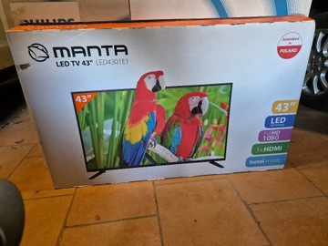 LED4301E1 Manta 43" Elementy Telewizora lub Komplet