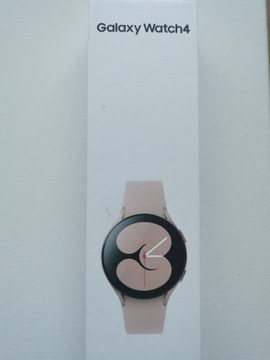 Samsung Galaxy Watch 4 różowo-złoty - NOWY, OKAZJA