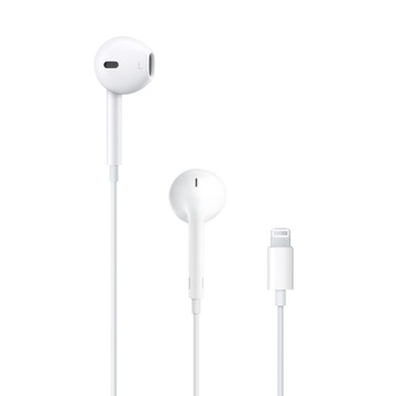 Apple EarPods Lightning słuchawki przewodowe