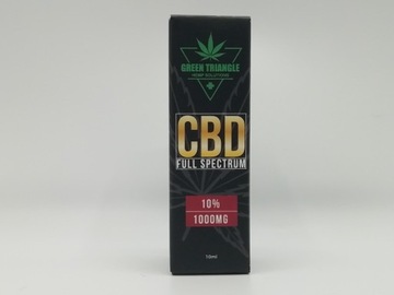  Olejek konopny CBD 10% 1000mg Full spectrum 10ml