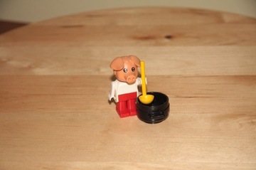 Lego Fabuland 3703 Kucharz świnka Piotr