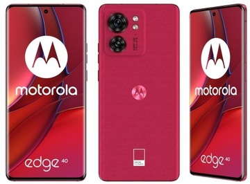Smartfon Motorola Edge 40 8 GB/256 GB Viva Magenta