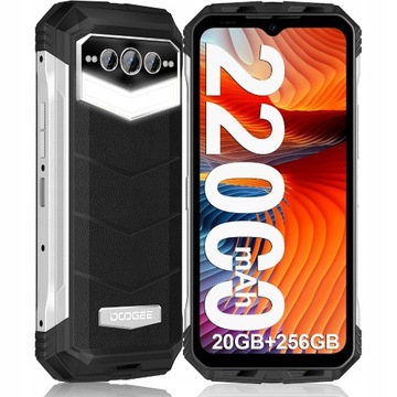 Telefon DooGee S100 Pro Pancerny 20GB 256GB 108MP