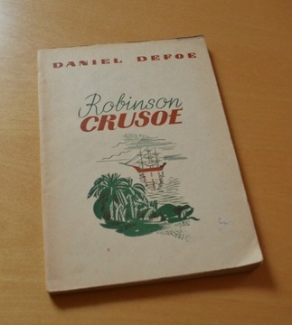 Robinson Crusoe Daniel Defoe 1959 r. 