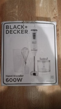 Blender Black Decker 600W 