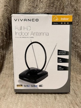 Antena vivanco full HD wewnętrzna 