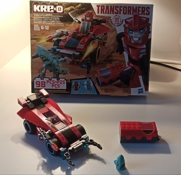 Klocki Transformers Hasbro wyścigówka Lego
