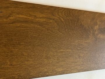 Deska aluminiowa w kolorze drewna
