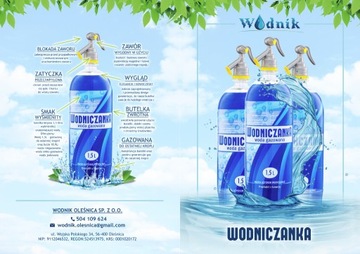 Współpraca woda w syfonie 1,5l