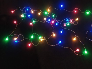 Lampki choinkowe/Lampki świąteczne/LED/6M(40LED)