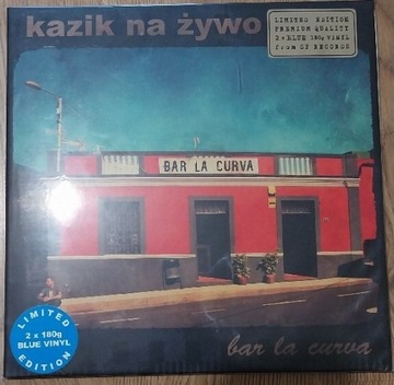 Knż Bar La Curva Plamy na Słońcu Kazik Kult Winyl  LP Kazik Na Żywo
