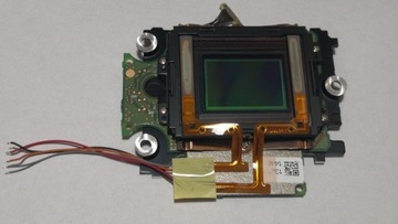 Nikon D90 Matryca CMOS