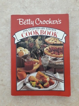 Betty Crocker's Cook Book książka kucharska 