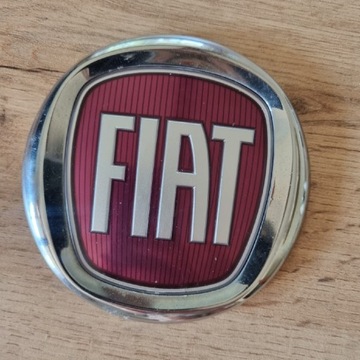 Znaczek Fiat emblemat znak dekiel logo