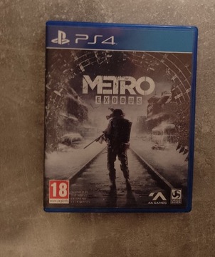 Gra Metro Exodus PS4